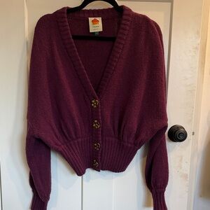 Women's Purple Sweater